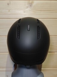 PRILBA SINNER MONTBLANC VISOR MATTE BLACK 59-61CM